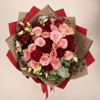 Blush Crimson Charm