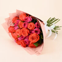 Coral Pink Rose Symphony