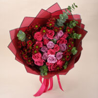 Crimson Plum Romance