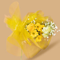 Golden Yellow Bliss