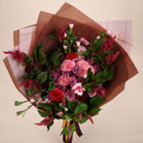 Mauve Garden Grace