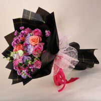 Midnight Blush Bloom