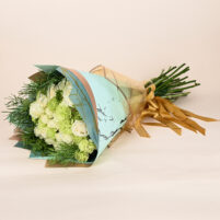 Mint Ivory Bloom