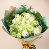 Mint Ivory Bloom