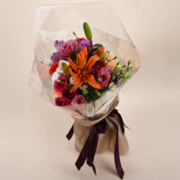 Pastel Rose Bouquet