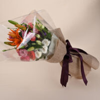 Pastel Rose Bouquet