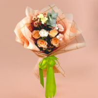 Peach Lime Elegance
