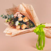 Peach Lime Elegance