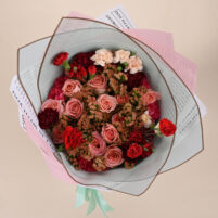 Peach Rose Delight