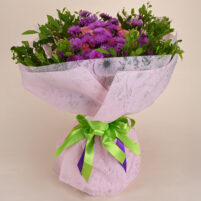 Purple Pink Garden Bouquet
