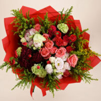 Rosy Garden Charm