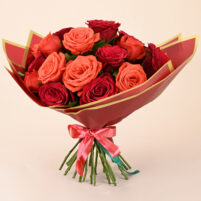 Ruby and Coral Royale Rose