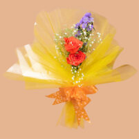 Sunny Orange Embrace