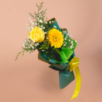 Sunshine Teal Bloom