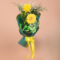 Sunshine Teal Bloom