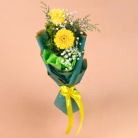Sunshine Teal Bloom