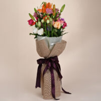 Tropical Rose Charm