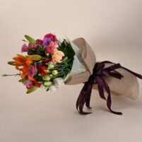 Tropical Rose Charm