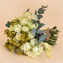Golden Ivory Bloom