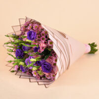 Rose Velvet Plume