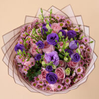 Rose Velvet Plume