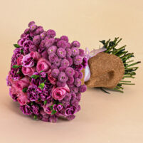 Rosy Lavender Grace