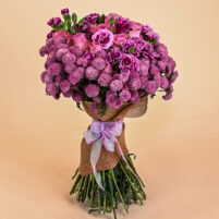 Rosy Lavender Grace